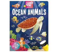 Seek and Find Ocean Animals: (Seek and Find-Magic Searchlight Books)