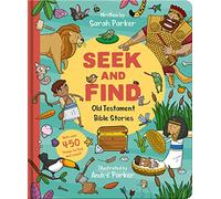 Seek and Find: Old Testament Bible Stories: With over 450 things to find and count! (Seek and Find)