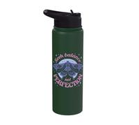 S alance Not Perfection Butterfly Stainless Steel Insulated Water Bottle