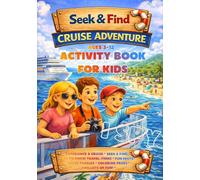 S ind - Cruise Adventure: A delightful Cruise Activity Book - especially for little explorers (S ind - Activity Book)