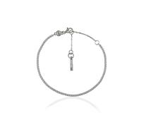 Seek + Find Inspire Silver Tennis Bracelet - Silver
