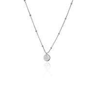 Seek + Find Joyful Always Silver Necklace