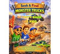 S ind - Monster Trucks: The Ultimate Activity Book for Kids! (S ind - Activity Book)