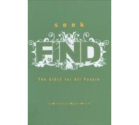 Seek Find: The Bible for All People, Contemporary English Version