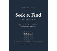 S ind Volume Two: 50 Large Print Christian Word Search Puzzles for Adults & Seniors - Inspirational Bible Themes with a Scripture Verse on Every Page & Full Solutions