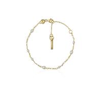 Seek + Find Worthy Gold Freshwater Pearl Bracelet - Gold