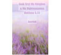 Seek First His Kingdom