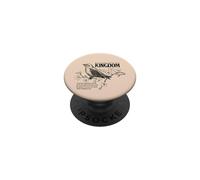 S irst His Kingdom Matthew 6:33 Inspirational graphic PopSockets Adhesive PopGrip