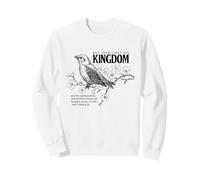 S irst His Kingdom Matthew 6:33 Inspirational graphic Sweatshirt