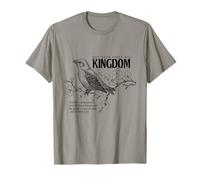S irst His Kingdom Matthew 6:33 Inspirational Graphic T-Shirt