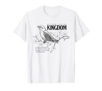 S irst His Kingdom Matthew 6:33 Inspirational Graphic Value Graphic T-Shirt