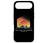 Seek First His Kingdom Matthew 6:33 - Religious Bible Verse Case for iPhone Air