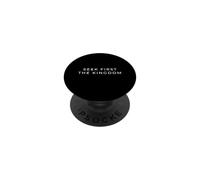 S irst The Kingdom Minimalist Christian PopSockets Adhesive PopGrip