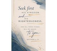 Seek Him First: Prayer Journal