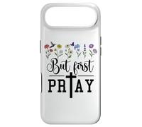 Seek Kingdom But First Pray More Worry Less Prayer Warrior Case for iPhone Air