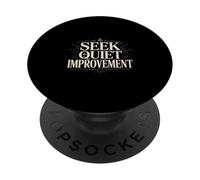 Seek Quiet Improvement Masonic Reflection PopSockets Adhesive PopGrip