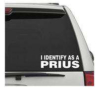 Seek Racing I Identify AS A Prius Decal - CAR Truck Window Laptop Sticker