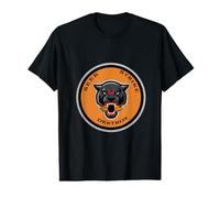 Seek Strike and Destroy Vintage WW2 Tank Destroyer Aura Value Graphic T-Shirt