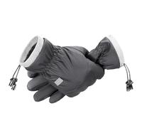 SEEK SURE Winter Waterproof Thermal Glvoes for Men Women Windproof Ski Snow Cold Weather Thermal with Touchscreen Finger for Running Driving Cycling, Grey