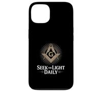 Seek The Light Daily Freemason Motto Case for iPhone 13