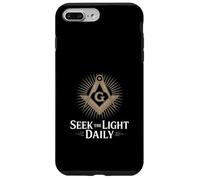 Seek The Light Daily Freemason Motto Case for iPhone 7 Plus/8 Plus