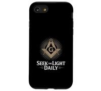 Seek The Light Daily Freemason Motto Case for iPhone SE (2020) / 7/8