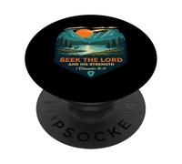 Seek The Lord And His Strength 1 Chronicles 16:11 Christian PopSockets Adhesive PopGrip