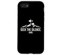 Seek The Silence 0dB Mountain Hiking Introvert Outdoors Case for iPhone SE (2020) / 7/8