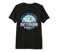 Seek The Summit Swiss Ski and Hiking Premium T-Shirt