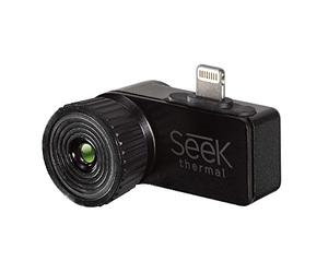 Seek Thermal LT-AAA Compact XR Extended Range Thermal Imaging Camera for Apple iPhone iOS Phones, Black