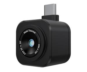 Seek Thermal - Nano 200 Thermal Camera for Apple iOS with USB-C Connector, iPhone Thermal Camera, High Resolution 200 X 150 Thermal Imager, 25hz Imaging Frame Rate, -4°F~626°F, iPhone 15 & 16