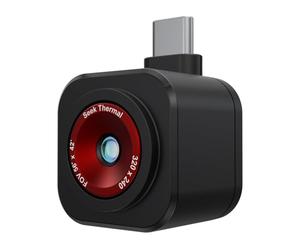 Seek Thermal - Nano 300 Thermal Camera for Apple iOS with USB-C Connector, iPhone Thermal Camera, High Resolution 320 X 240 Thermal Imager, 25hz Imaging Frame Rate, -4°F~626°F, iPhone 15 & 16