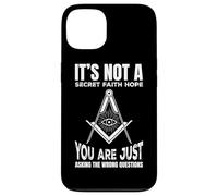 Seek Truth Not Secrets Symbolic Eye Geometry Freemasonry Case for iPhone 13