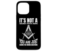 Seek Truth Not Secrets Symbolic Eye Geometry Freemasonry Case for iPhone 13 Pro Max