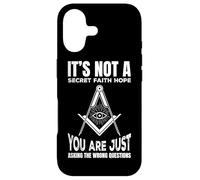 Seek Truth Not Secrets Symbolic Eye Geometry Freemasonry Case for iPhone 17