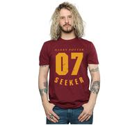Seeker 07 T-Shirt Harry Potter Burgundy L