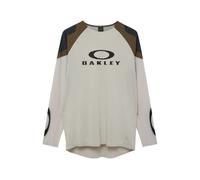 Seeker Edge LS Jersey - male - Oakley - Long Sleeve Training Tops - Beige - S - Sport S