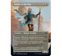 Seeker of the Way (Borderless Art) | Double Masters 2022