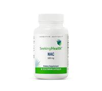 Seeking Health NAC - Antioxidant and Immune Support Dietary Supplement - for Healthy Liver - Huge Respiratory Health Boost - N-Acetyl-l-Cysteine 90 Vegetarian Capsules