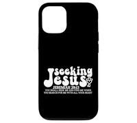 Seeking Jesus - Jeremiah 29:13 Case for iPhone 12/12 Pro