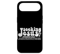 Seeking Jesus - Jeremiah 29:13 Case for iPhone Air
