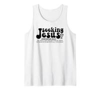 Seeking Jesus - Jeremiah 29:13 Tank Top
