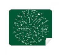 Seeking Limits Mathematical Formulas Phone Screen Cleaner Glasses Cleaning Cloth 2pcs Suede Fabric