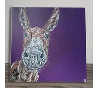 Seeking Sanctuary Artwork by Sam Fenner on a Wall Hanging Ceramic Picture Tile