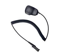 Seekingtec Motorola XPR 3500e Mic/Microphone, XPR 3000 3300 3300e 3500 Speaker Mic Compatible with Motorola Walkie Talkie Two-Way Radios Shoulder Lapel Micwith 3.5mm Audio Jack