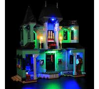 seekjoyer LED Light Kit Compatible with Lego 31167 Creator 3 in 1 Haunted Mansion - Spooky House Decor Lighting Set for 31167 Building Blocks Model (NO Building Model Bricks)