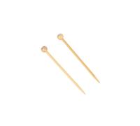 Seeknit Bamboo Mini Knitting Needles - 6.5cm - 3pcs - Beige