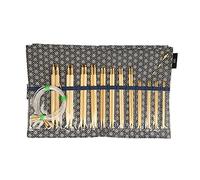 Seeknit Circular Knit Set, Bamboo, Blue, Standard