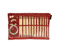 Seeknit Circular Knit Set, Bamboo, red, Standard