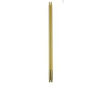 Seeknit Circular Knitting Needles, Bamboo, Beige, 10 cm x 4.5 mm